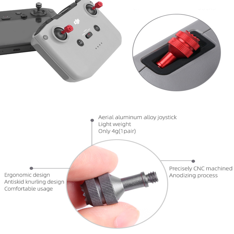 Metall Joystick RC-N1/N2 Fernb – Drone Dji Rc N2 Bewertung und Preis