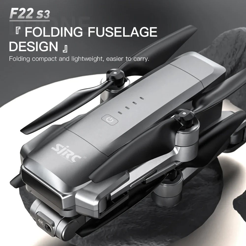 SJRC F22 S3 Pro Faltbare RC-Qu – Drone Vera Rc Bewertung und Preis