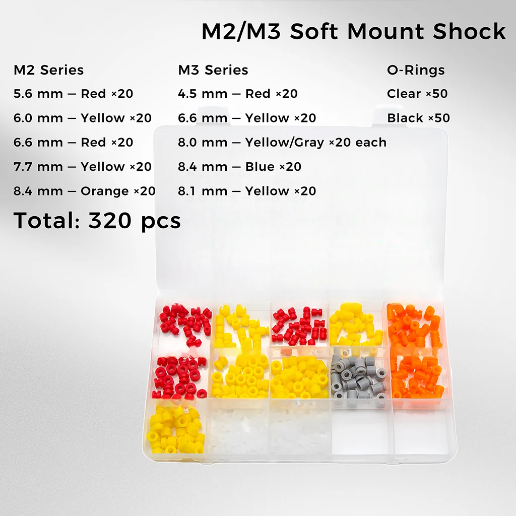 M2/M3 Dämpfungskugel für FPV-D – Drone Ball Rc Bewertung und Preis