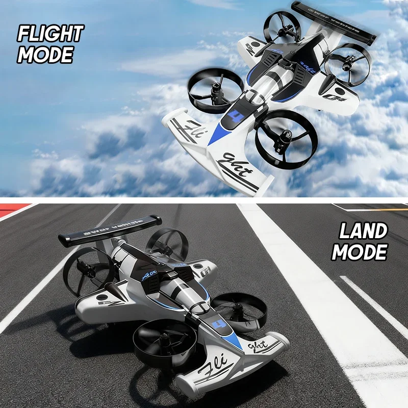 Land-Luft Dual-Modus 6-Kanal R – Rc Drone And Flying Car Bewertung und Preis