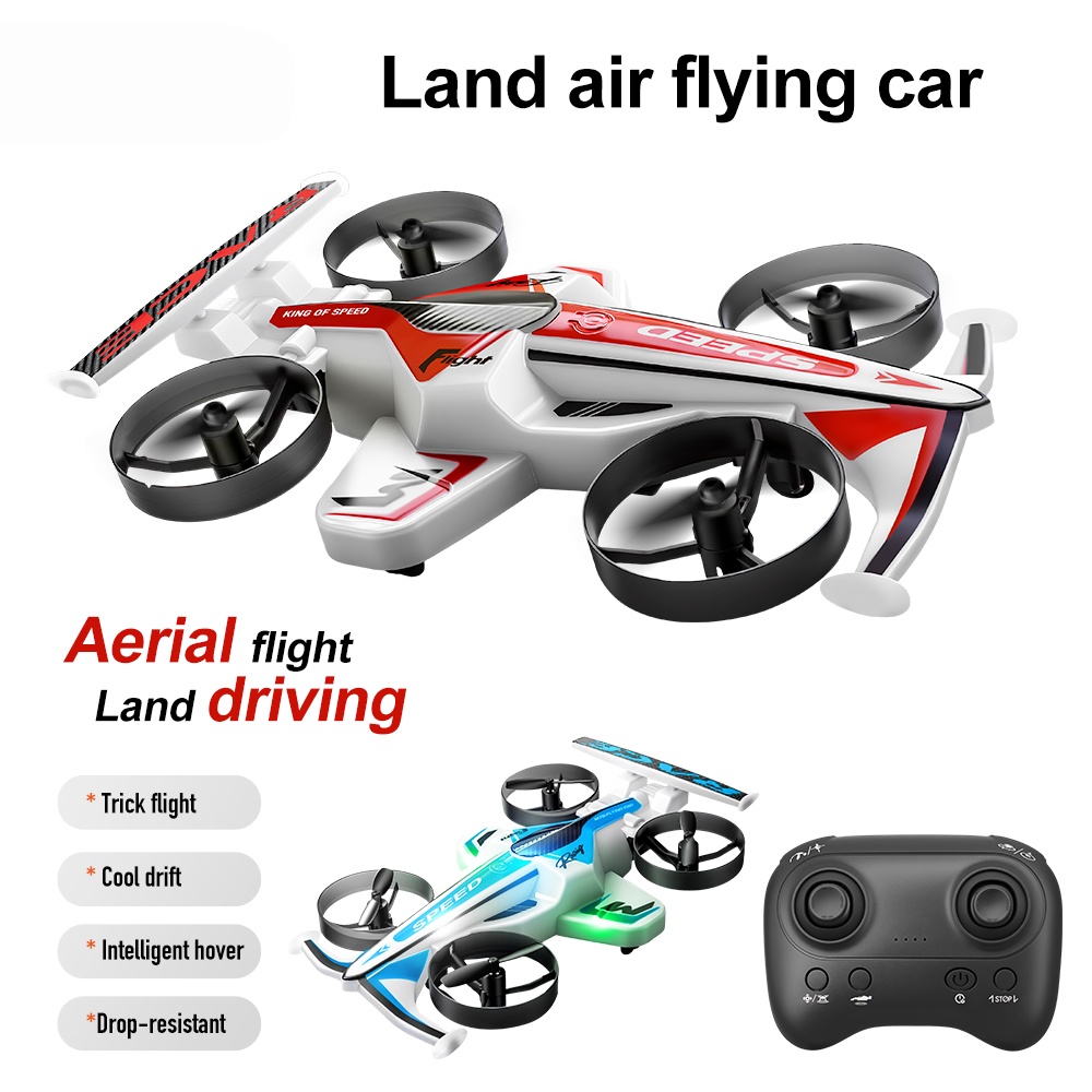Land- und Luftfahrmodus 2-in-1 – Rc Drone And Flying Car Bewertung und Preis