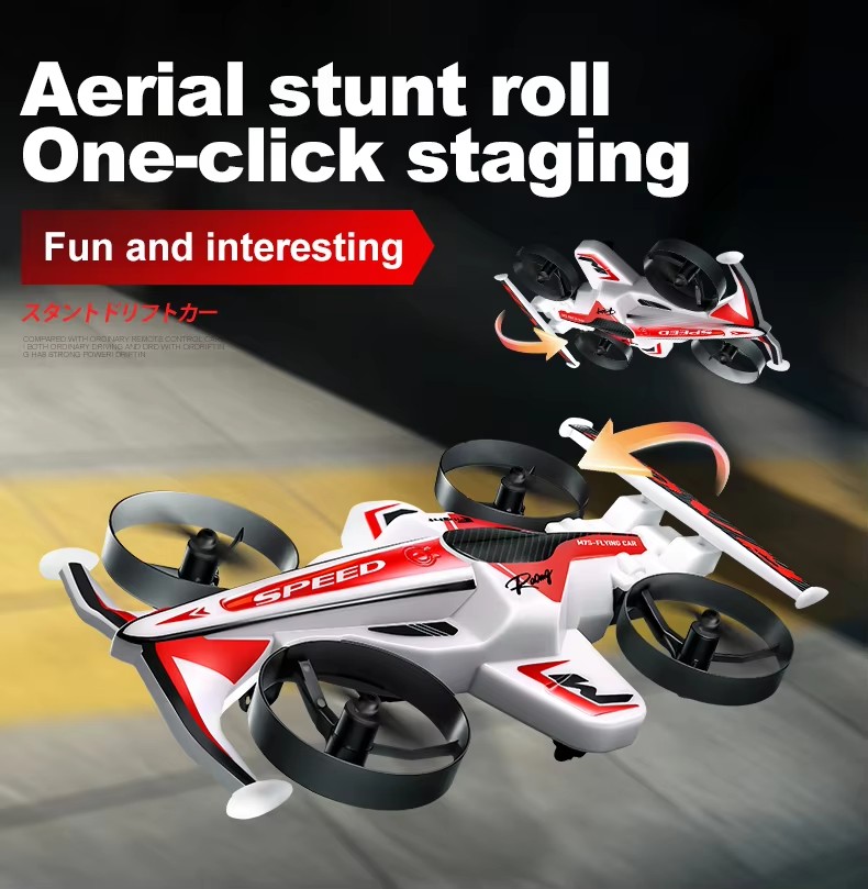 Land- und Luftfahrmodus 2-in-1 – Rc Drone And Flying Car Bewertung und Preis