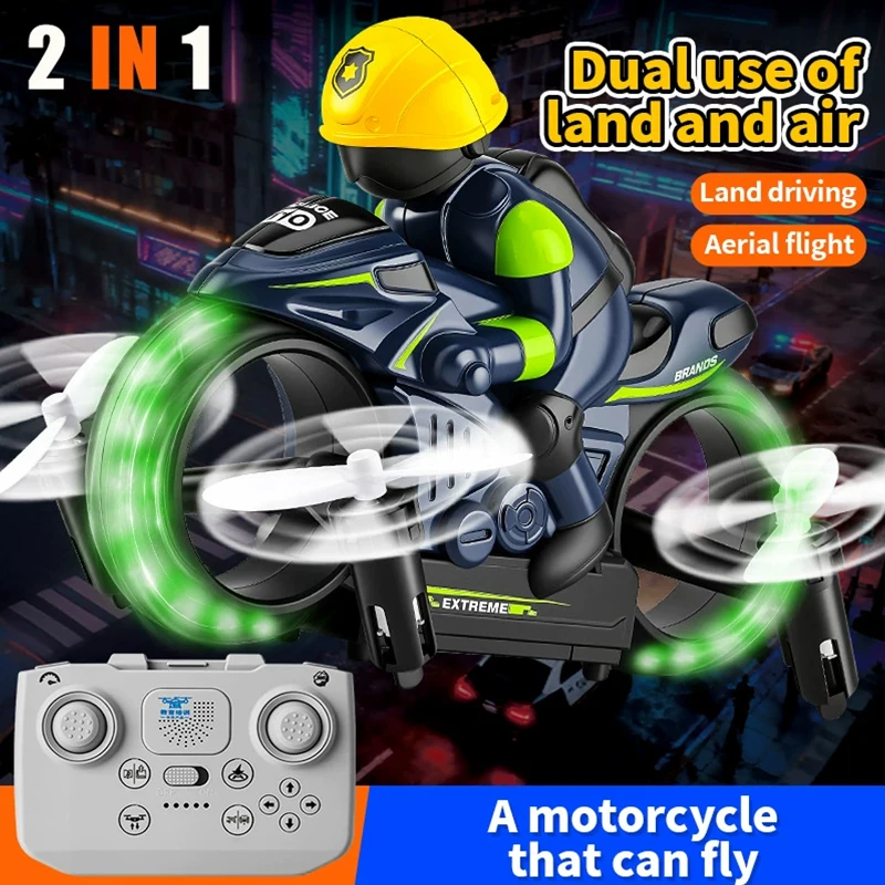 2-in-1 RC Auto und RC Drohne L – Rc Drone And Flying Car Bewertung und Preis