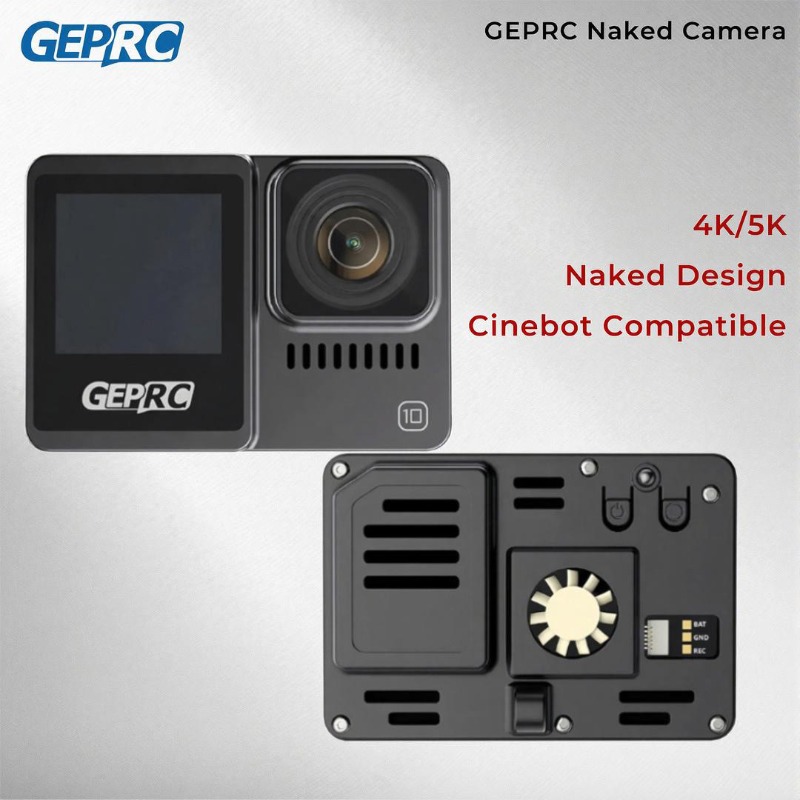 GEPRC Naked Camera GP11/GP12 V – Drone Rc Action Bewertung und Preis