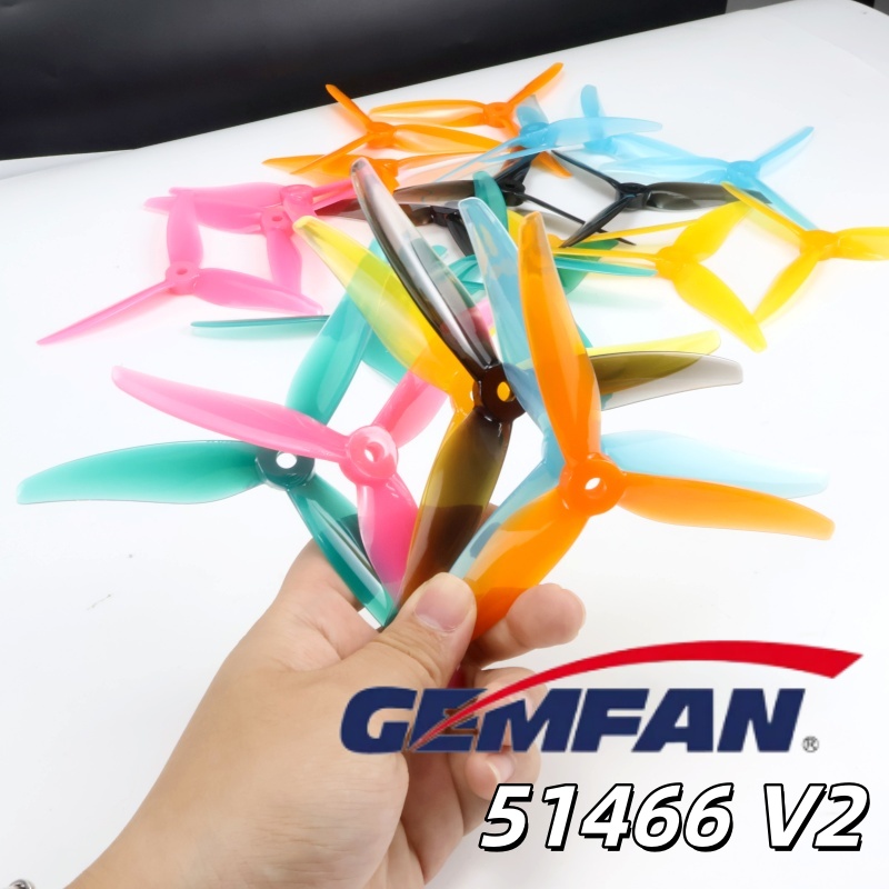 4 Stück Gemfan Hurricane 51466 – Drone Frame 5 Inch Bewertung und Preis