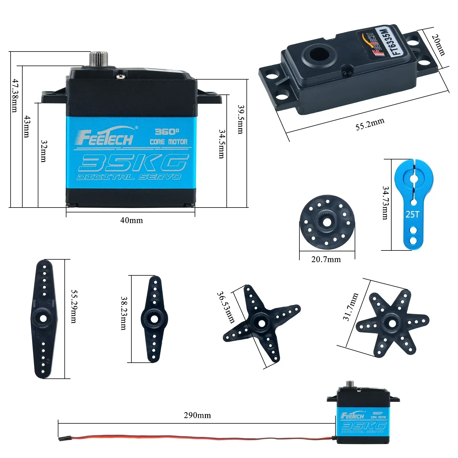 Feetech FT6335M Digital RC Ser – Rc Car Servo Bewertung und Preis