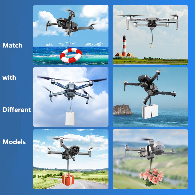 Drohnen-Airdrop-System für DJI – Drone Dji Rc N2 Bewertung und Preis