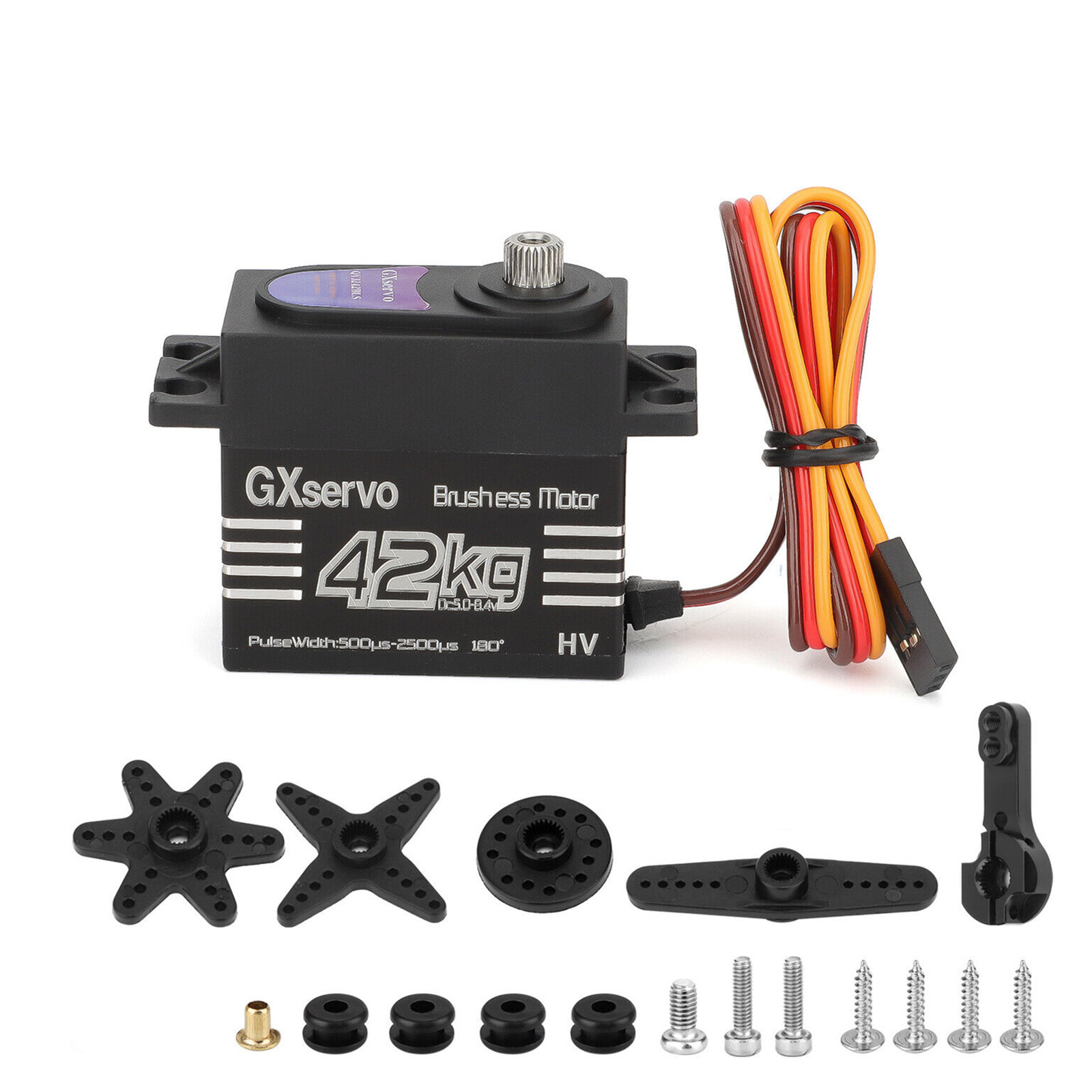 Bürstenloser Motor 180 °   Met – Rc Car Servo Bewertung und Preis