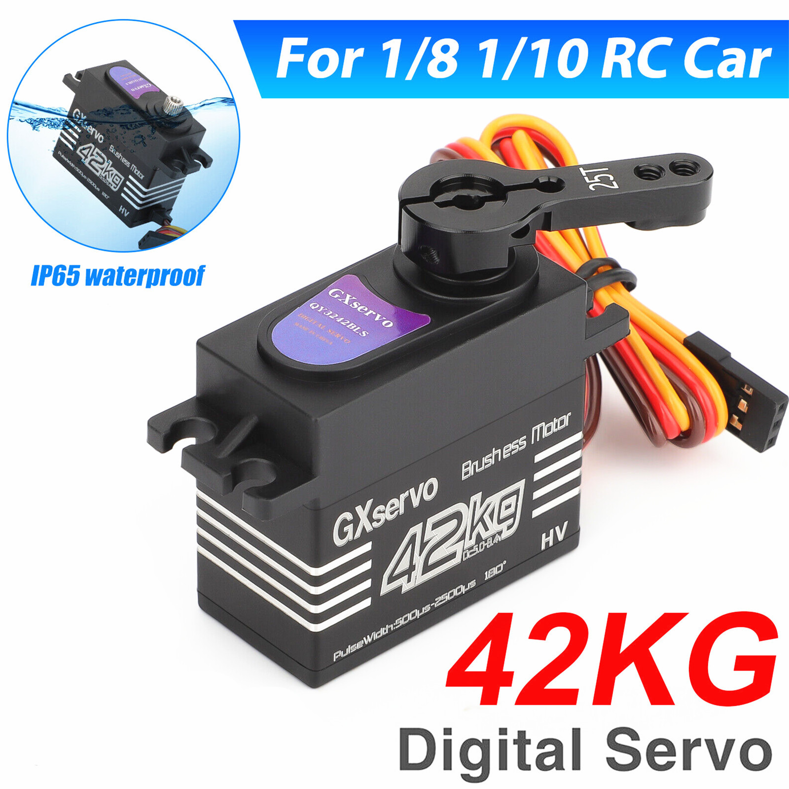 Bürstenloser Motor 180 °   Met – Rc Car Servo Bewertung und Preis
