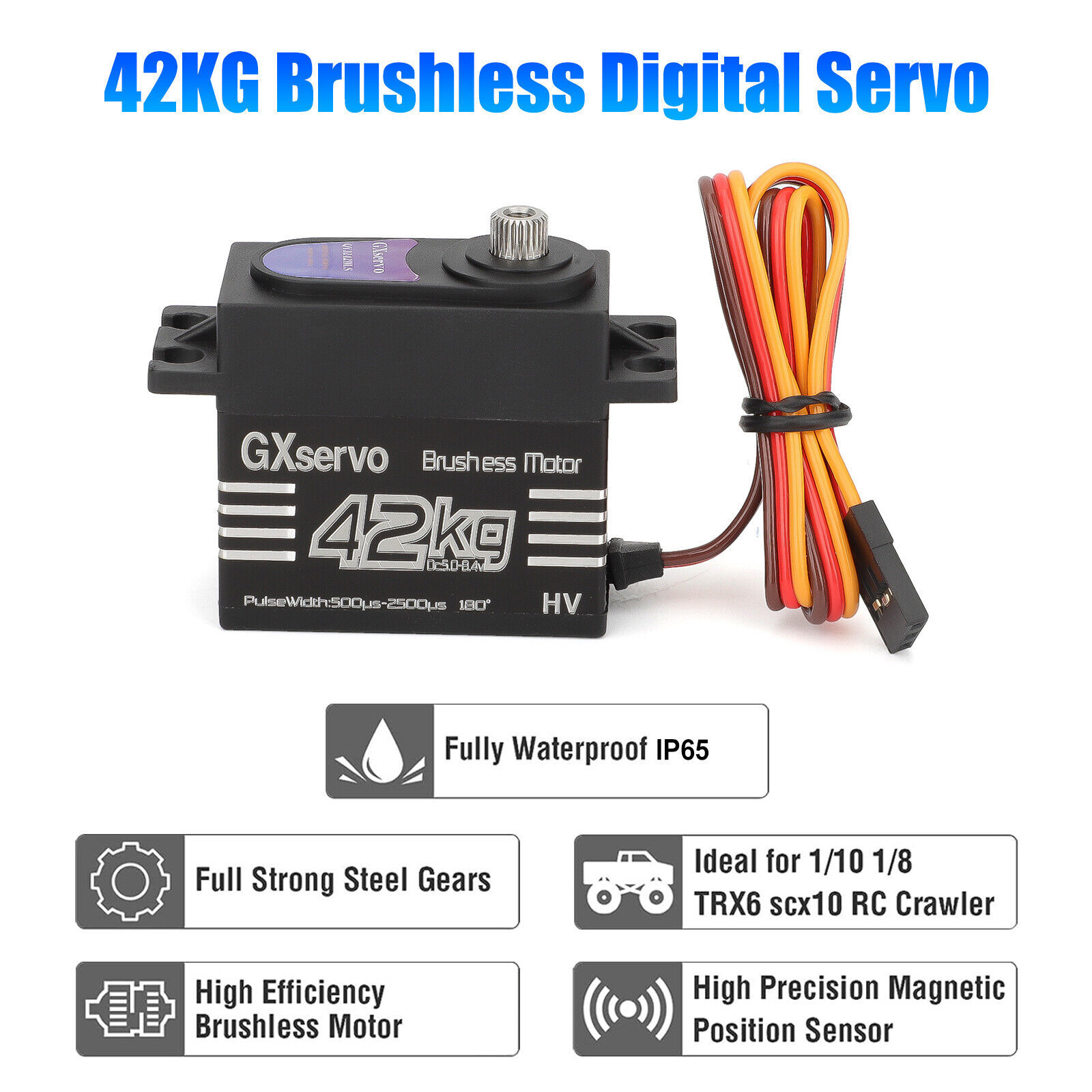 Bürstenloser Motor 180 °   Met – Rc Car Servo Bewertung und Preis