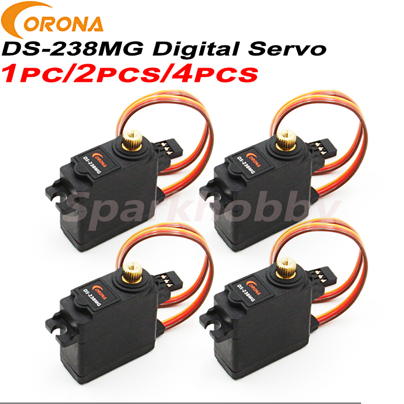 1PC/2PCS/4PCS Corona DS-238MG  – Drone Ball Rc Bewertung und Preis