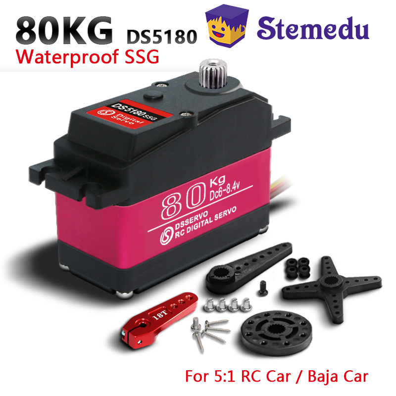 Dsservo Wasserdicht DS5180 80  – Rc Car Servo Bewertung und Preis