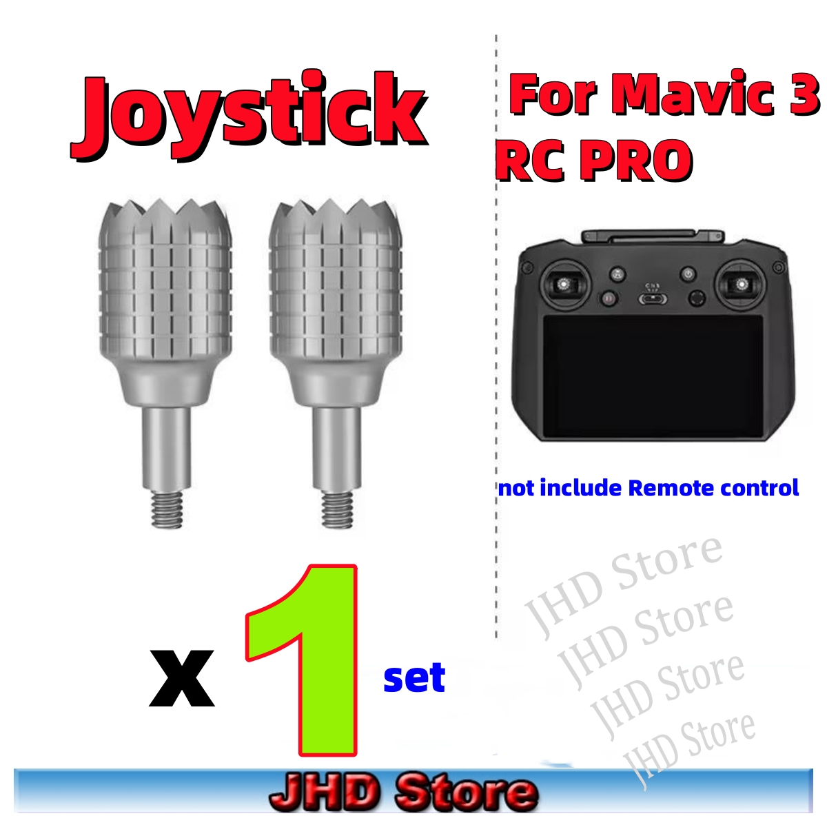 Joystick Für JHDDJI Mavic 3/RC – Drone Dji Rc N2 Bewertung und Preis
