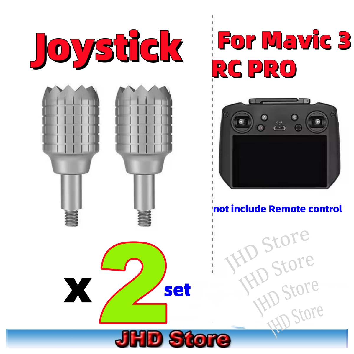 Joystick Für JHDDJI Mavic 3/RC – Drone Dji Rc N2 Bewertung und Preis