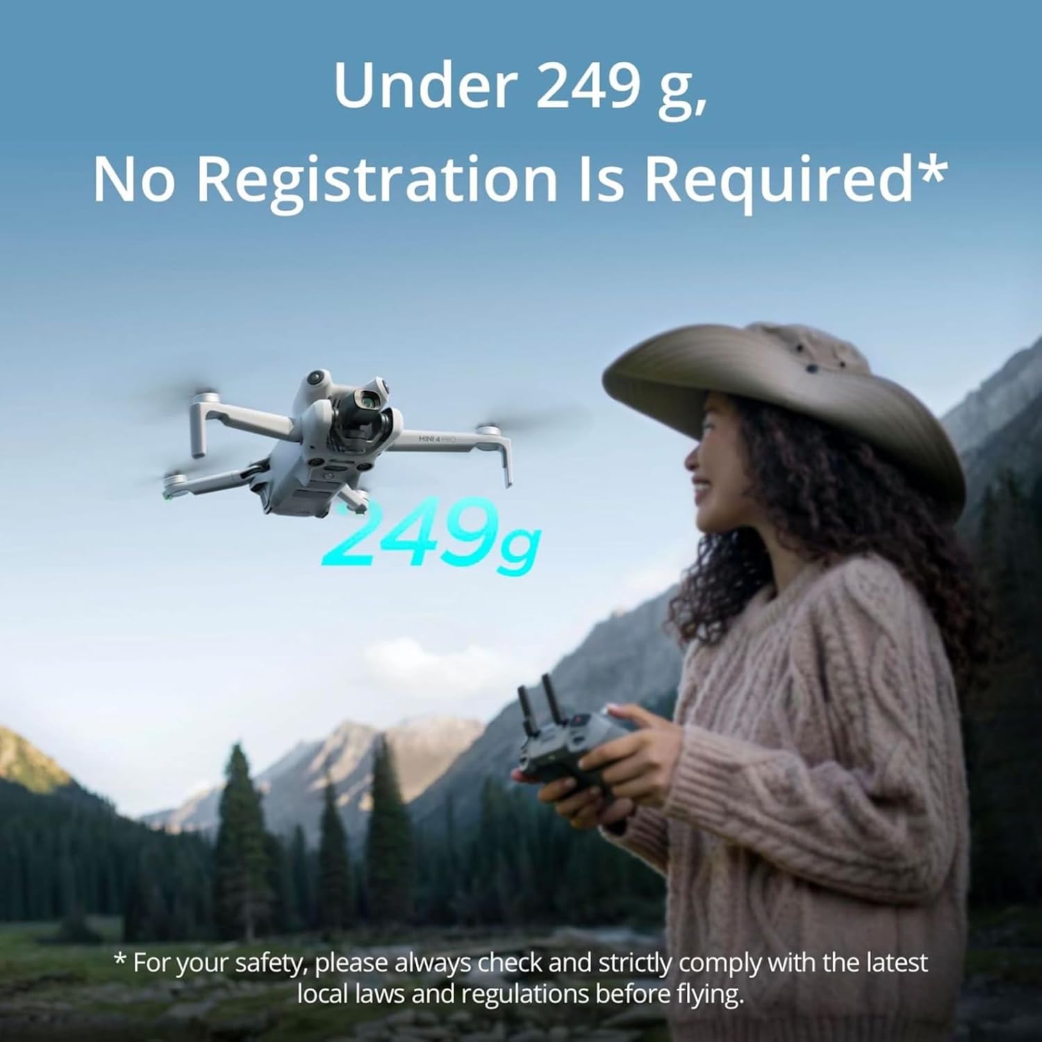 Open Box-DJI Drohnen Mini 4 Pr – Drone Dji Rc N2 Bewertung und Preis