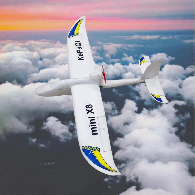 X8 Mini RC Flugzeug, 800mm Spa – Rc Wing Glider Bewertung und Preis
