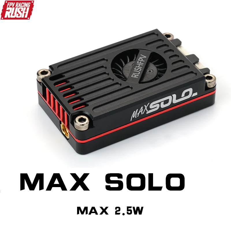 RUSH TANK MAX SOLO VTX 2,5 W H – Rc Wing Glider Bewertung und Preis