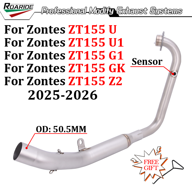 Slip-On Auspuff für ZONTES ZT1 – Drone Z1 Bewertung und Preis
